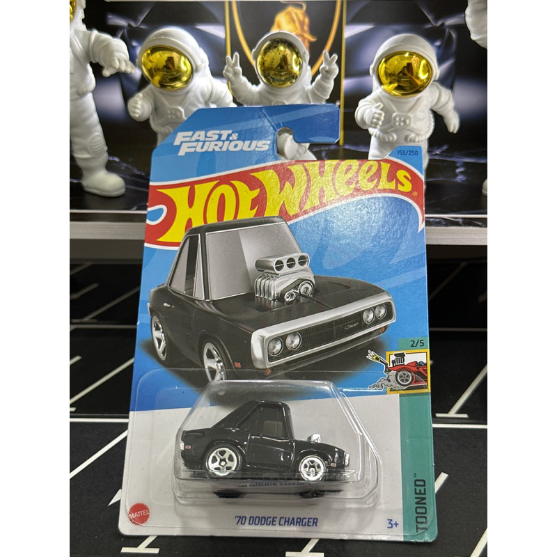 Hot wheels Tooned 70 Dodge Charger