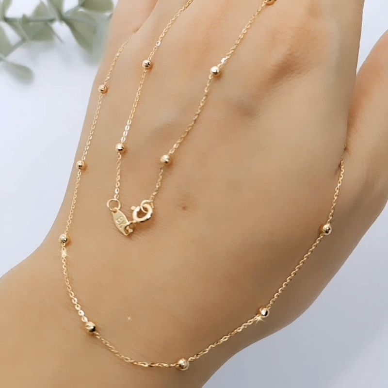 Kalung jedar Gold 8k UBS