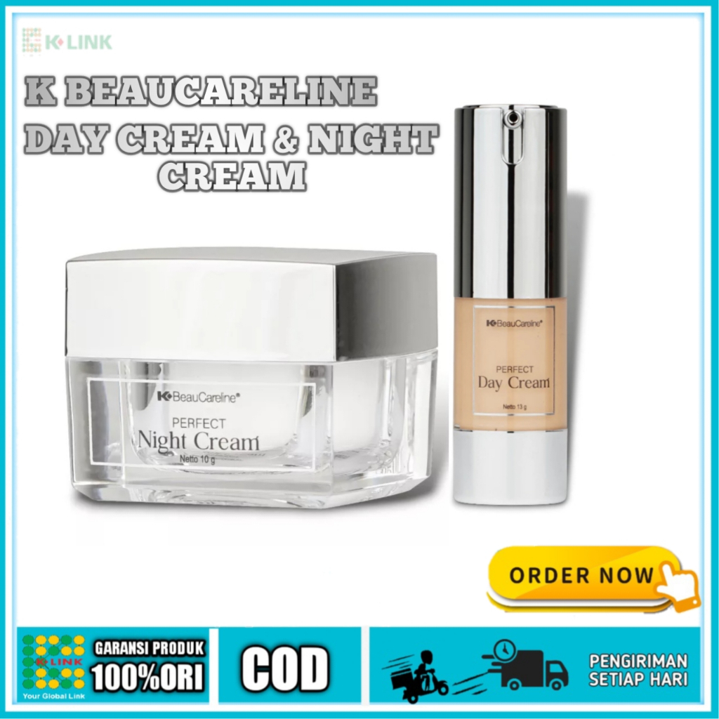 K BEAUCARELINE PERFECT DAY CREAM & NIGHT CREAM ORIGINAL