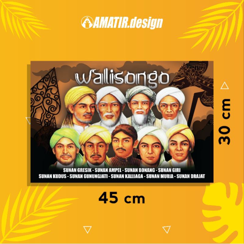 FOTO WALISONGO UKURAN 12 RS