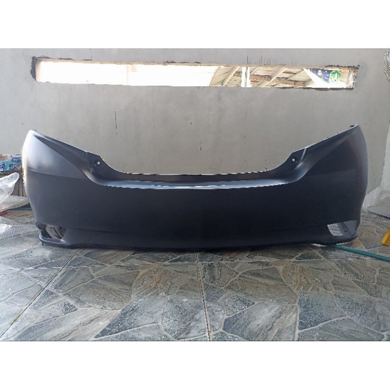 bumper belakang vios 2014