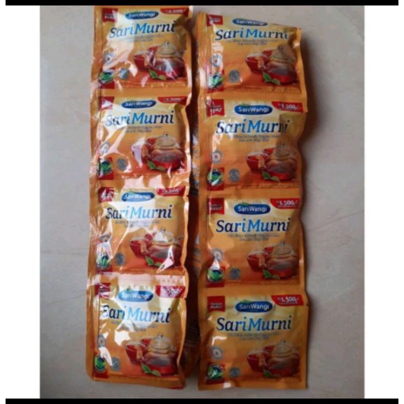 

TEH SARIMURNI SASET ISI 10 BKS