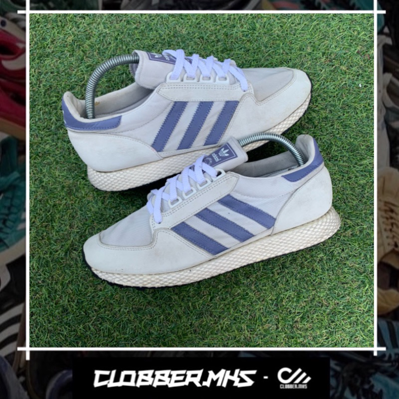 ADIDAS FOREST GROVE SIZE 43 / ADIDAS FOREST GROVE / ADIDAS FOREST GROVE SECOND / ADIDAS ORIGINAL