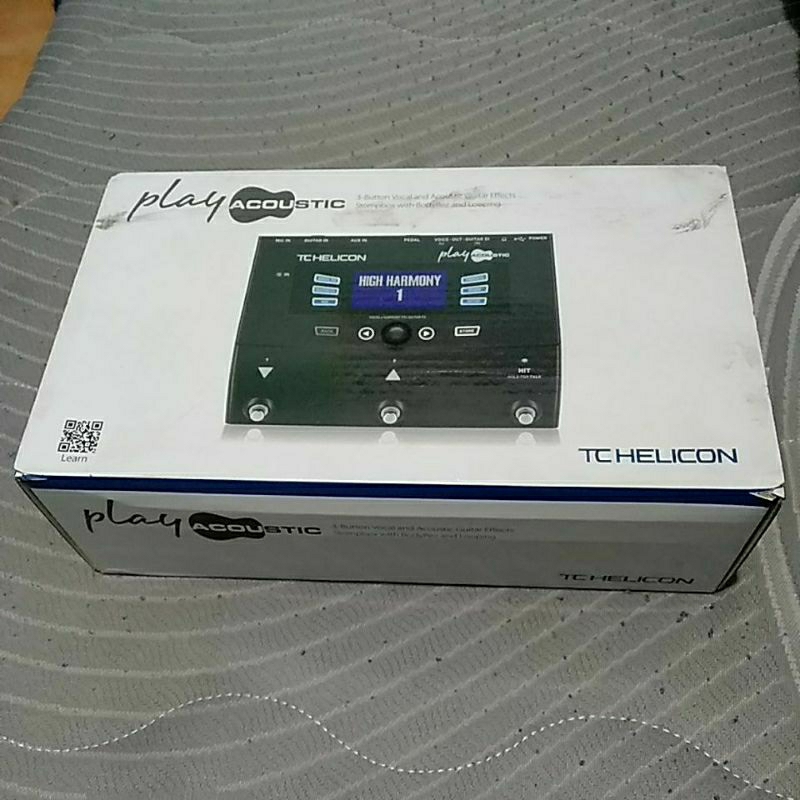 TC HELICON PLAY ACOUSTIC