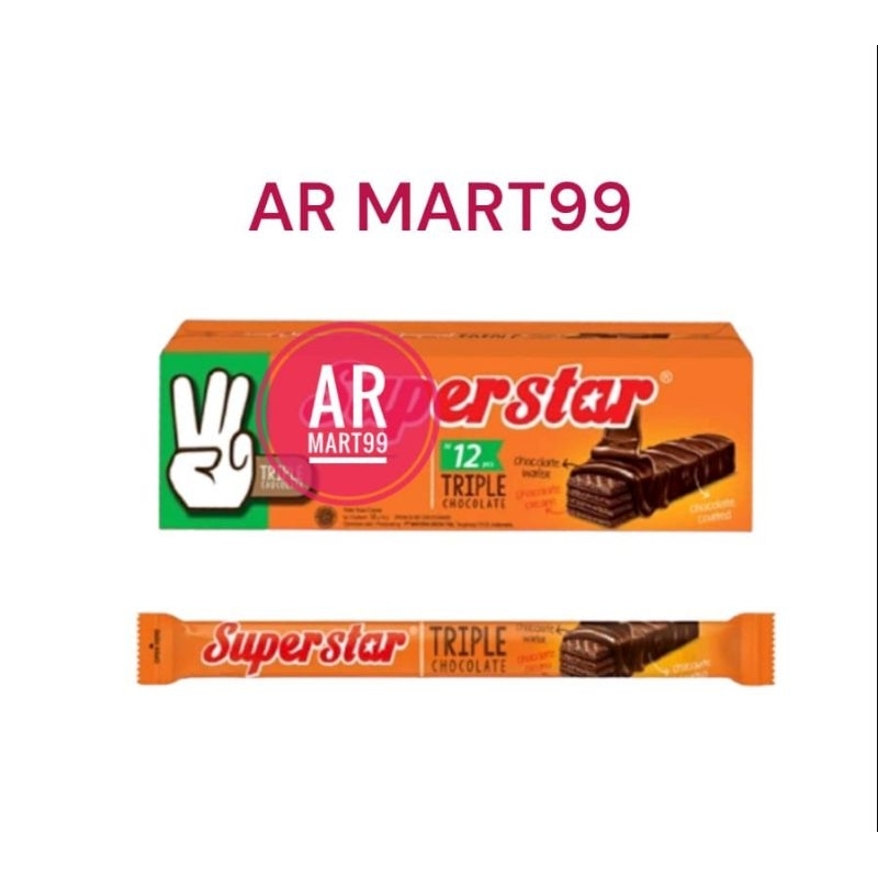 

WAFER SUPERSTAR 12 SACHET [1BOX]