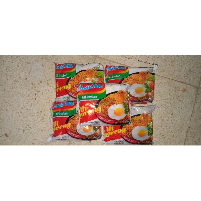 

paket hemat 5pcs Indomie goreng termurah
