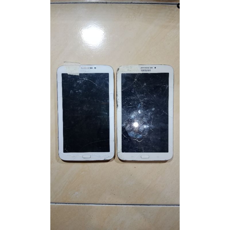 TABLET SAMSUNG TAB 3 SMT 211 MINUS LCD & TS MESIN OK
