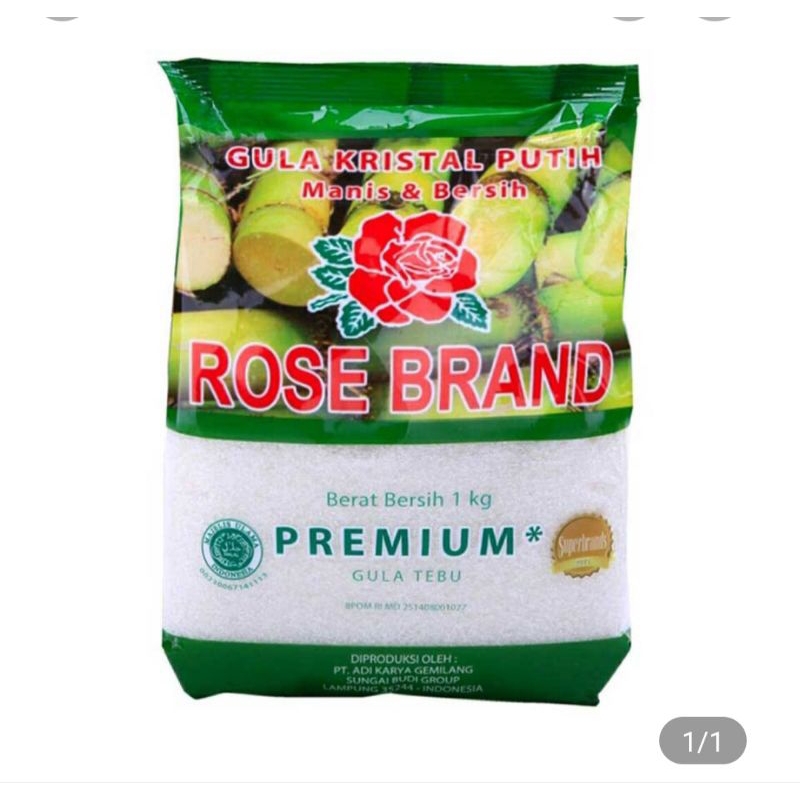

Gula rosebrand