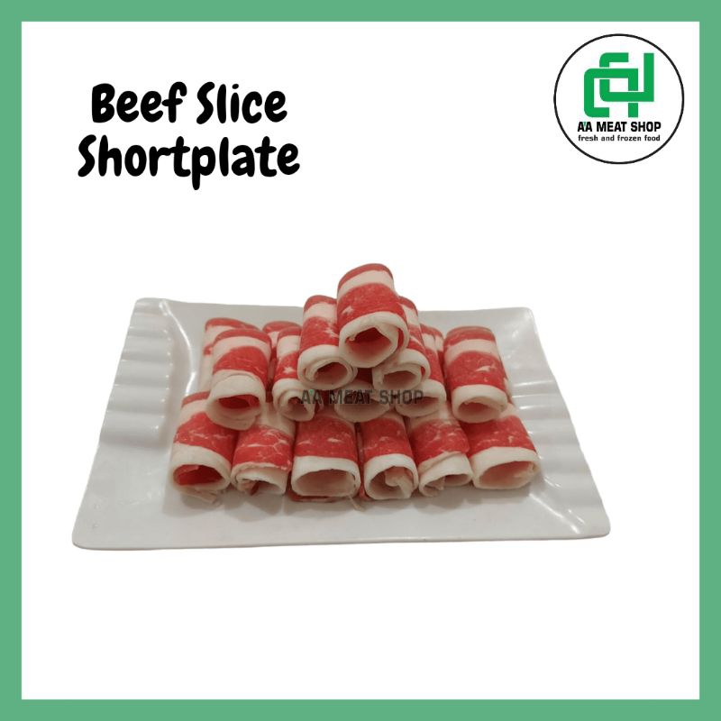 

Beef Sliced / Short Plate 250g