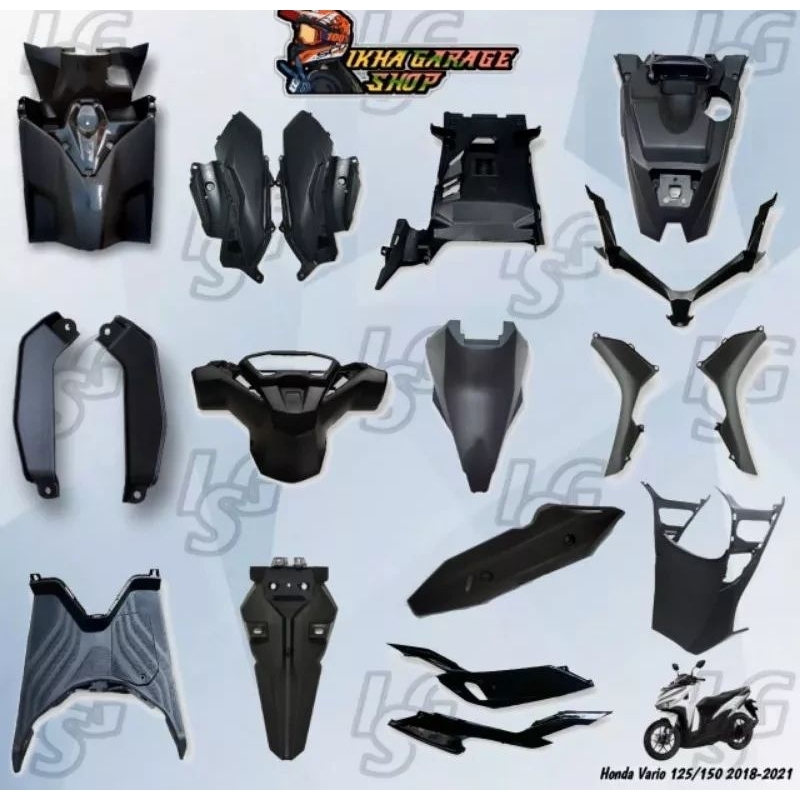 cover full set full body kasar Vario 125/150 new Vario 2018-2021