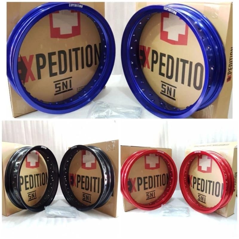 Velg Expedition Ring 17 Tapak lebar