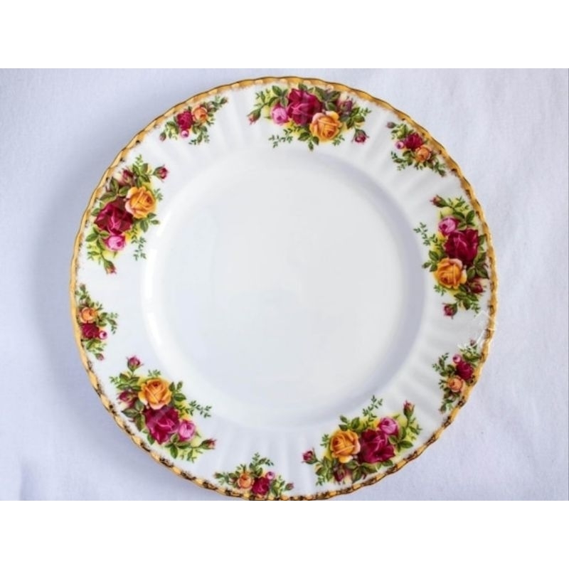 Dinner Plate / Piring Makan Royal Albert