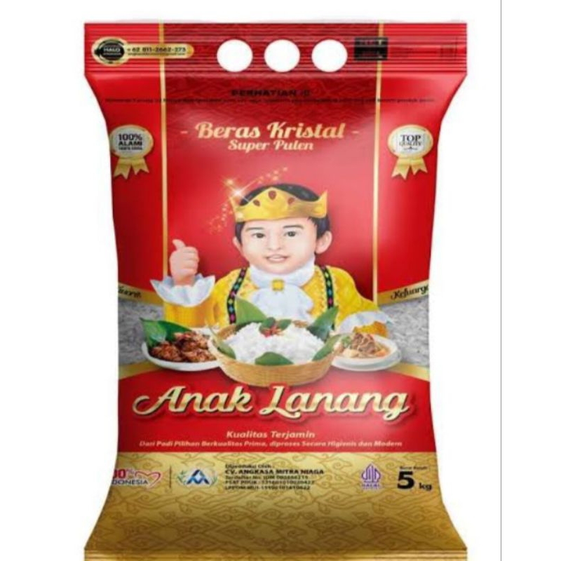 

BERAS PREMIUM ANAK LANANG 5KG