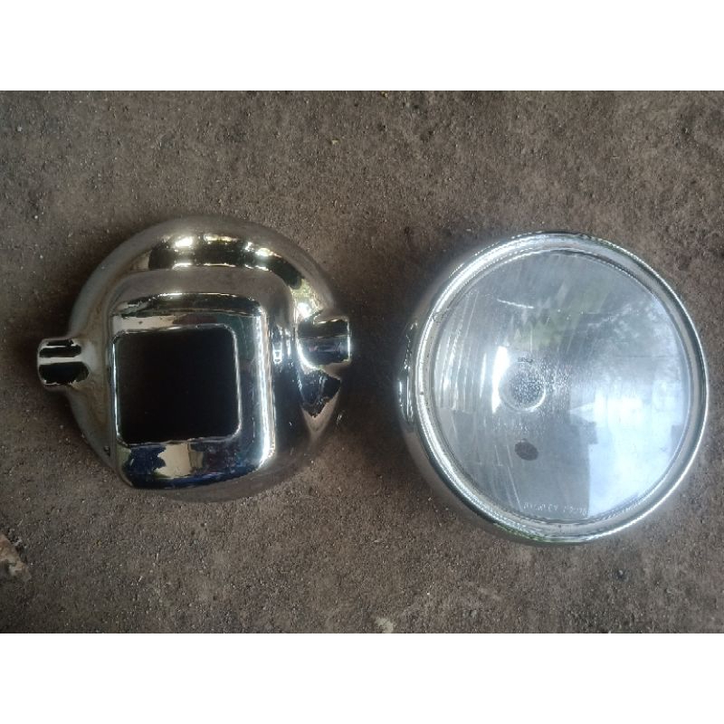 BATOK REFLEKTOR LAMPU DEPAN HONDA TIGER2000 TIGER 2000 TILAM TILAS TIGER LAMA TIGER LAWAS