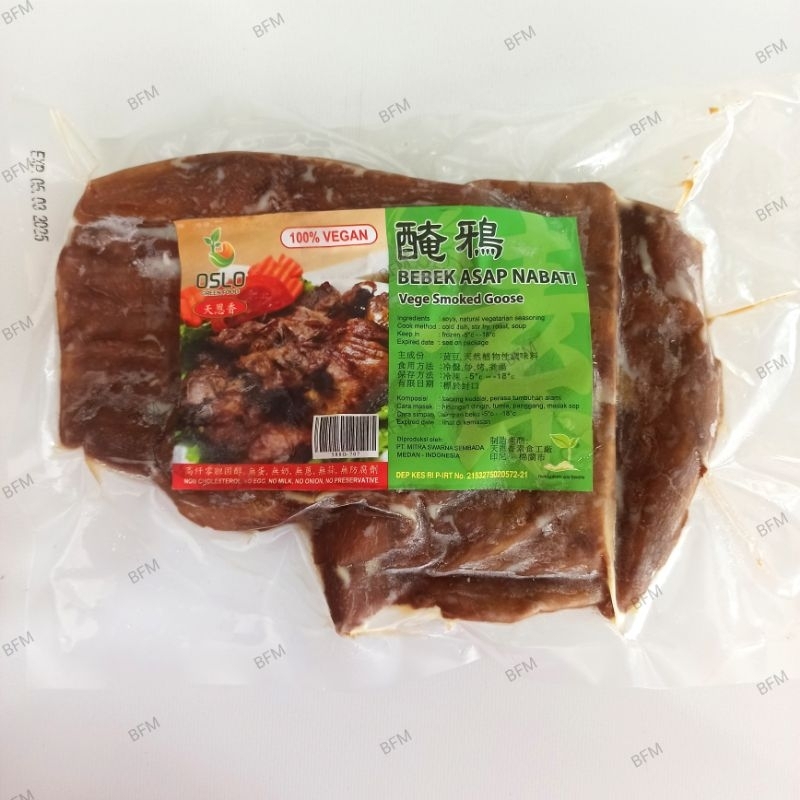 

Vege Oslo Bebek Asap Nabati 450 Gr
