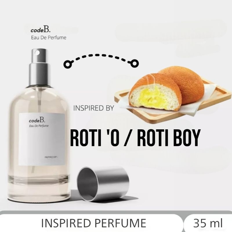 Parfum Spray Pria dan Wanita Aroma Roti'O