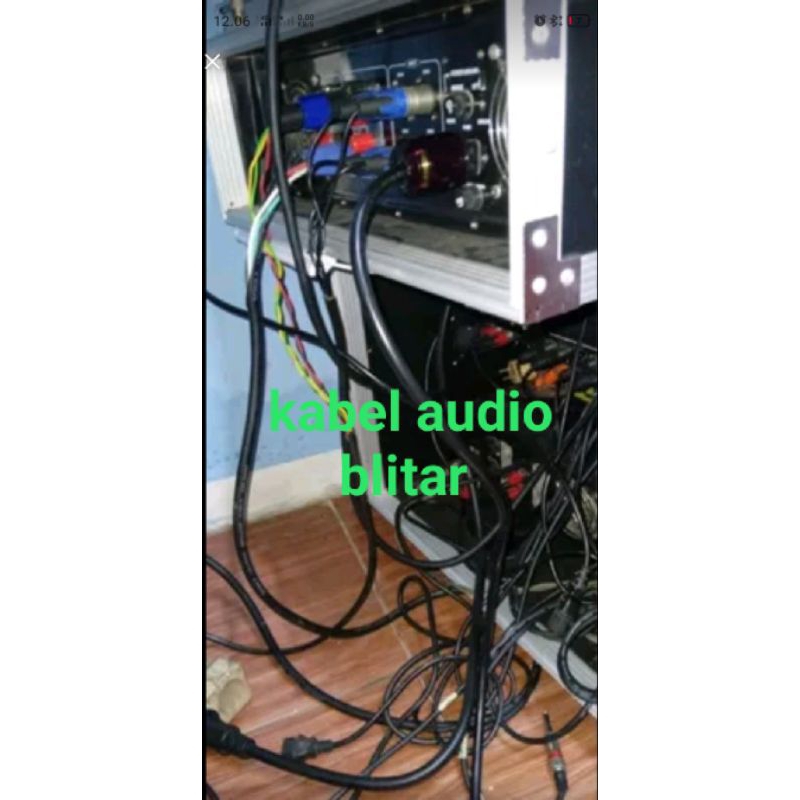 Rosianashoop77 Kabel Ac Power Built Up 3X2,5Mm /Kabel Buntung/Kabel Ac Power Ampli Built Up Lengkap