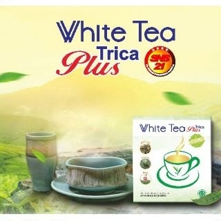 

White tea plus trica