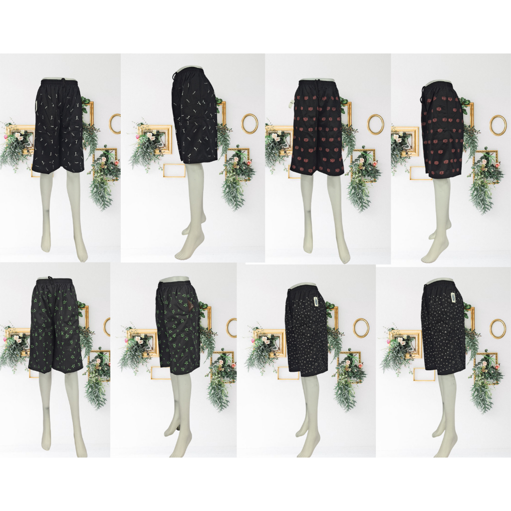 (GROSIR) Celana Pendek Pria Motif Kolor Dewasa Cowok Cewekmotif Termurah || Hawai Kekinian