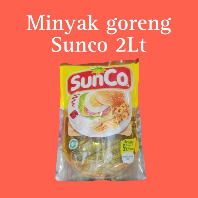 

Sunco Minyak Goreng kemasan refil 2 Liter