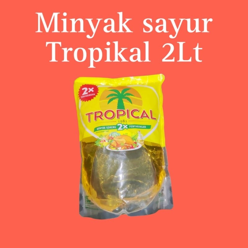 

Tropikal Minyak Goreng Kemasan Refil 2 liter
