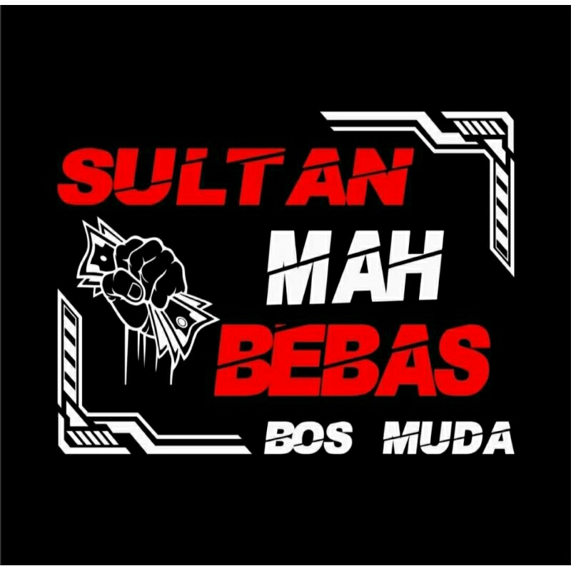 HEBOH STIKER KACA PINTU BODY MOBIL TRUCK PICK UP  L300