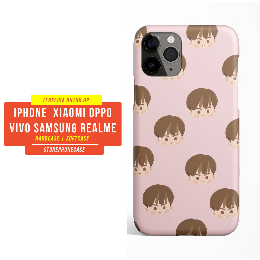 CASING HARDCASE SOFTCASE BTS ISLAND JIN (BISA UNTUK SEMUA TIPE HP)