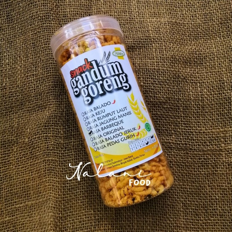 

Gandum Goreng Snack