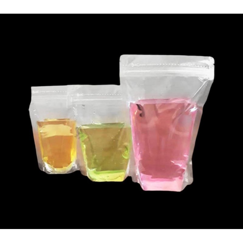 STANDING POUCH DRINK PACK / STRONGPACK 500 GRAM