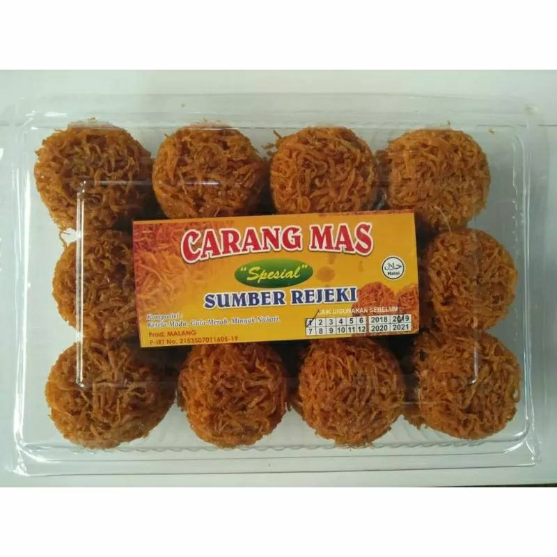 

Krispy ubi | carang mas | netto -+250gr