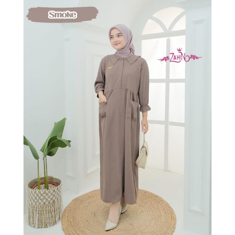 GAMIS RIANI DRESS BY ZAHIN