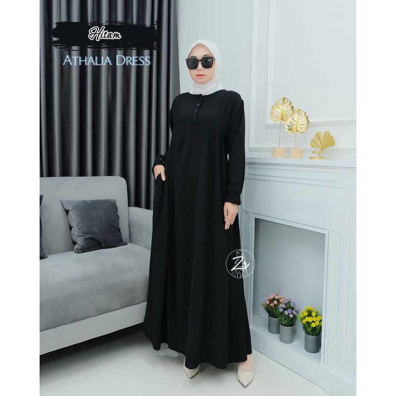 GAMIS ATHALIA DRESS BY ZR