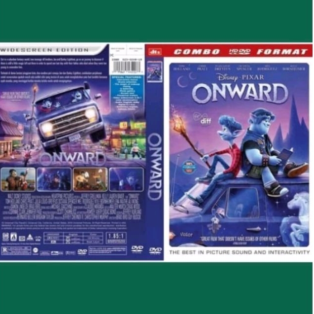 kaset film kartun ONWARD