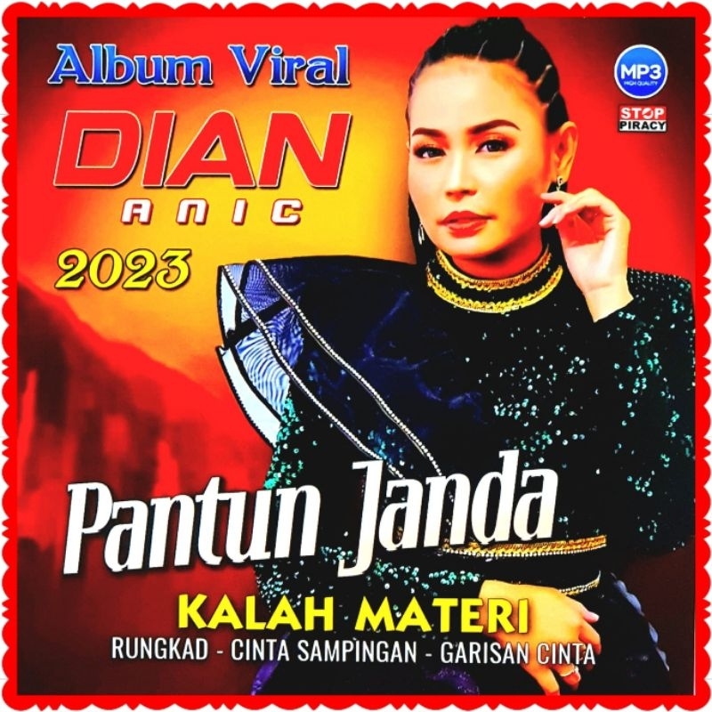 KASET CD MP3 LAGU DANGDUT TARLING DIAN ANIC-LAGU TARLING CIREBONAN-LAGU TARLING TERBARU-KASET MOBIL 