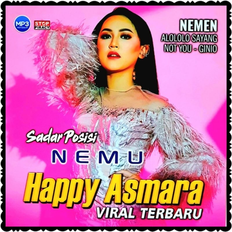 KASET MP3 CD AUDIO LAGU HAPPY ASMARA TERBARU -LAGU ALBUM HAPPY ASMARA TERBARU-LAGU DANGDUT KOPLO JAW