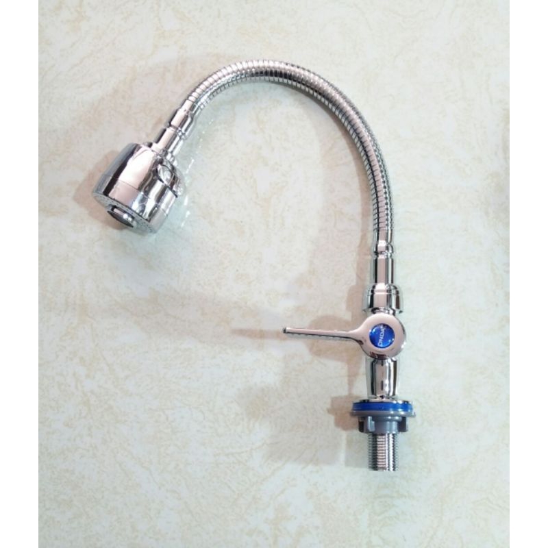 Kran Cuci Piring Onda Leher Angsa Fleksible