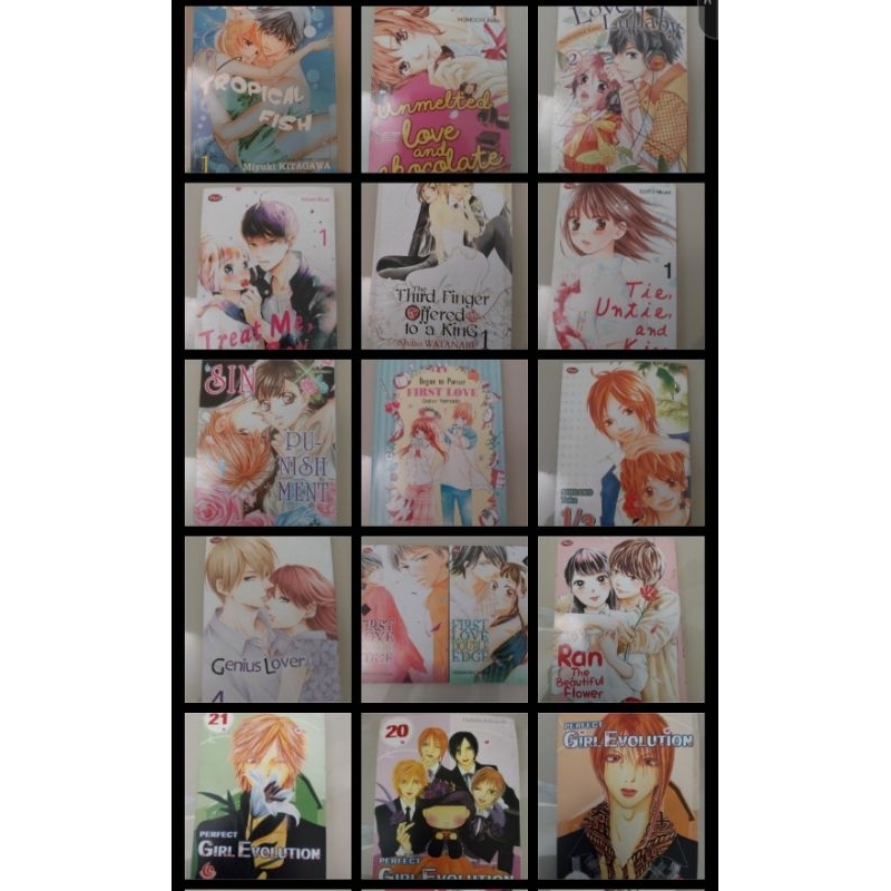 Cuci Gudang - Aneka komik series