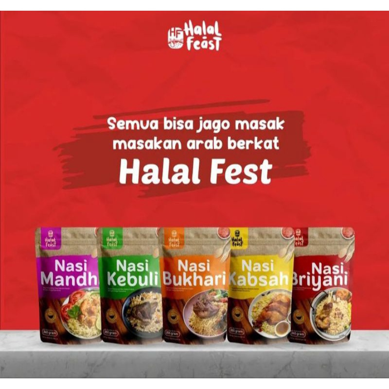 

HALAL FEAST NASI KHAS ARAB | MANDHI | BRIYANI | KABSAH | BUKHARI | KEBULI