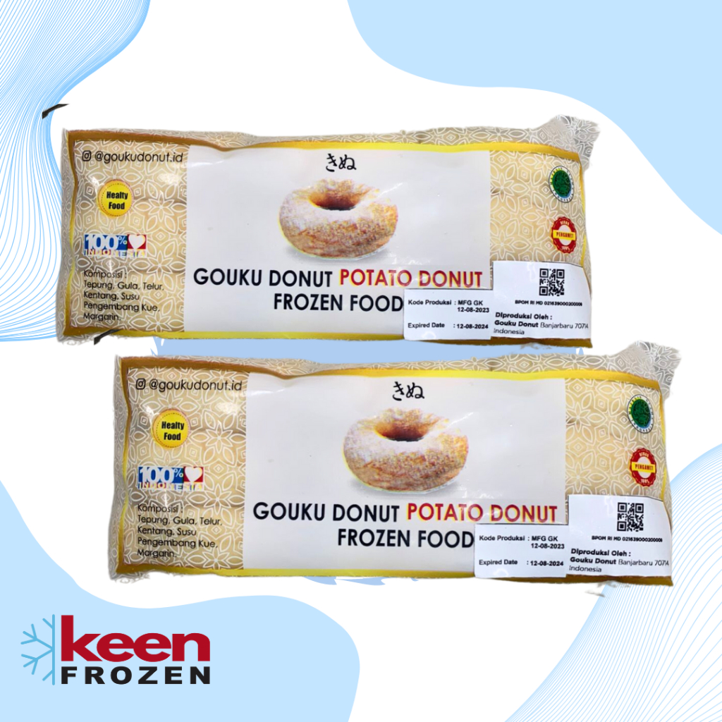 

GOUKU DONAT ROZEN ISI 9