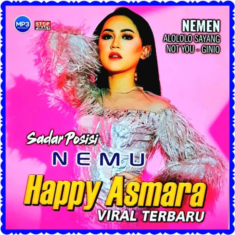 KASET CD MP3 LAGU HAPPY ASMARA TERBARU-LAGU HAPPY ASMARA-KASET LAGU HAPPY ASMARA-LAGU HAPPY-CD LAGU 