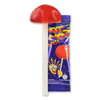 

Bronson Hot Hot Ball Permen Lollipop 7gram
