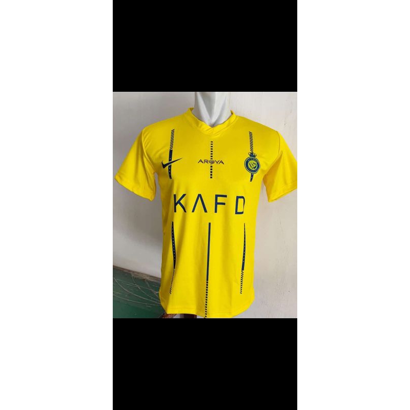 JERSEY AL NASR RONALDO FULL PRINTING FREE NICKNAME