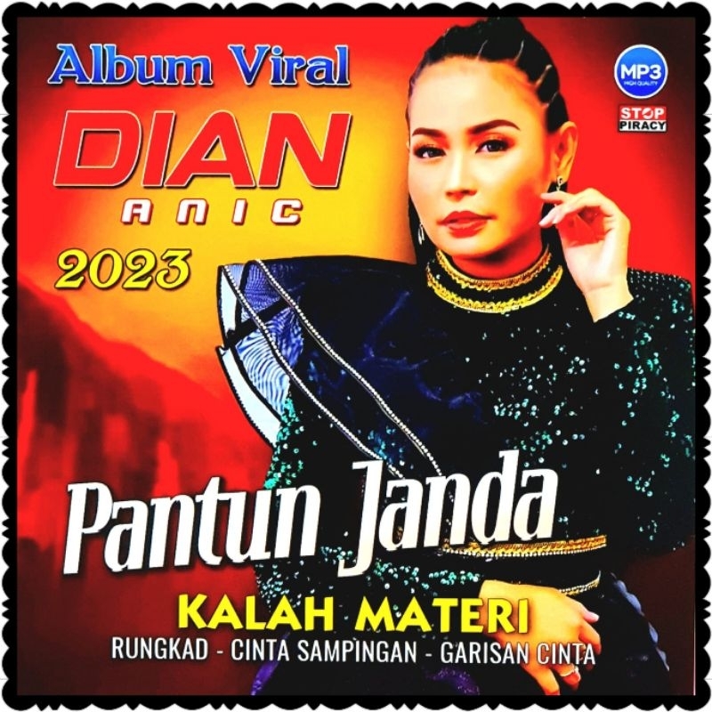 KASET CD MP3 LAGU DANGDUT TARLING DIAN ANIC-LAGU TARLING CIREBONAN-LAGU TARLING TERBARU-KASET MOBIL 