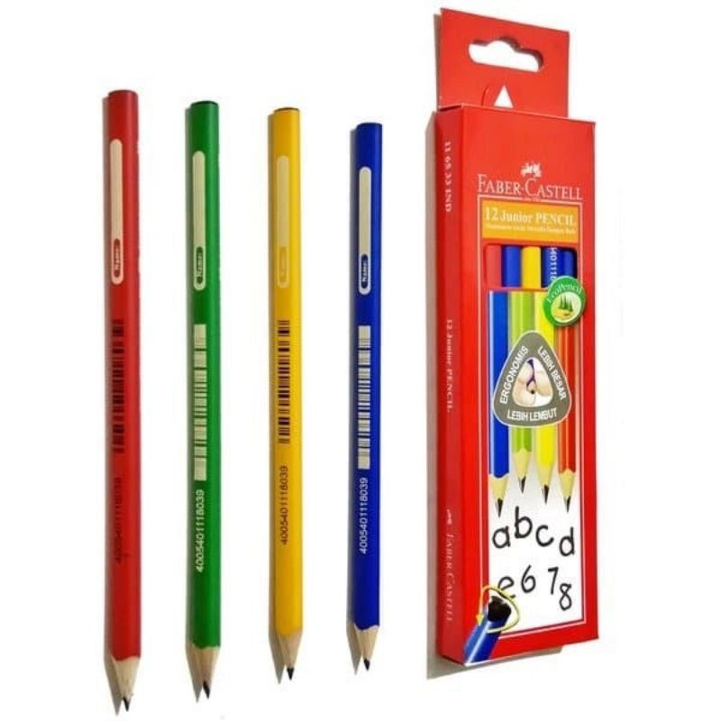 

BN - Junior Pencil 2B Ergonomis Faber Castell
