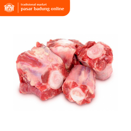 

Daging Sapi Buntut Lokal, Perbuntut 1,3 - 1,5 kg