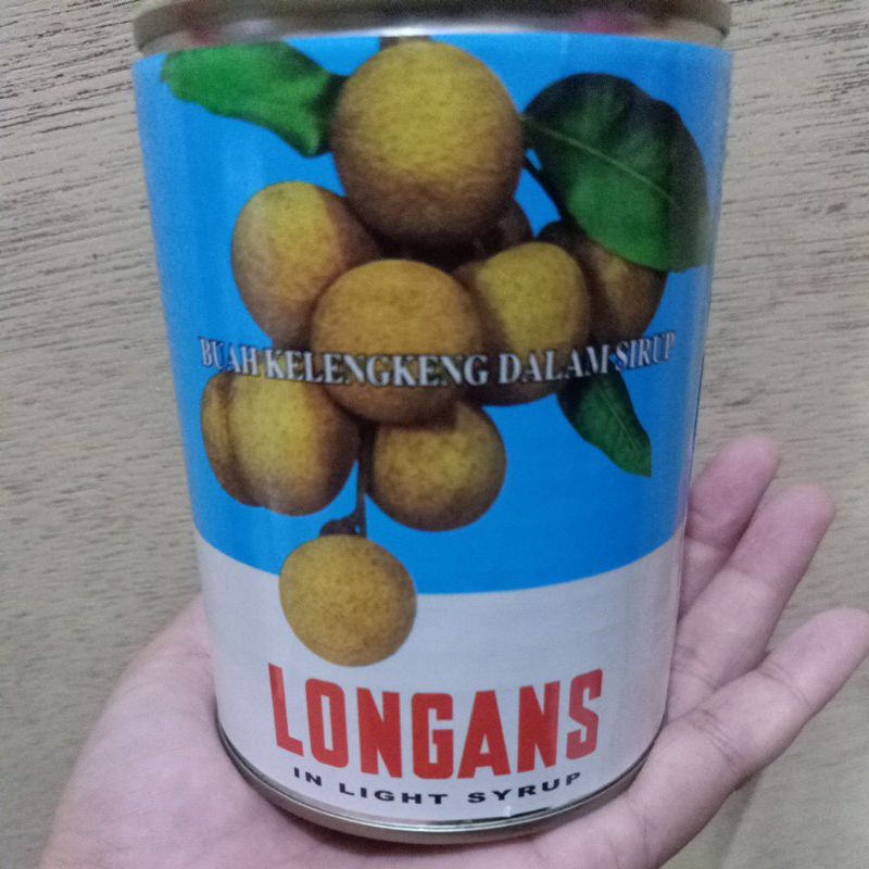 

Narciscus brand Longan / Buah lengkeng kaleng 425 gram
