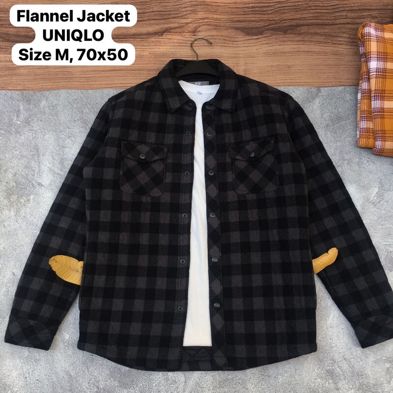 Flannel jacket UNIQLO