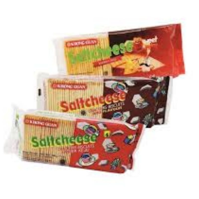 

Khong Guan Saltcheese Crackers 200 gram