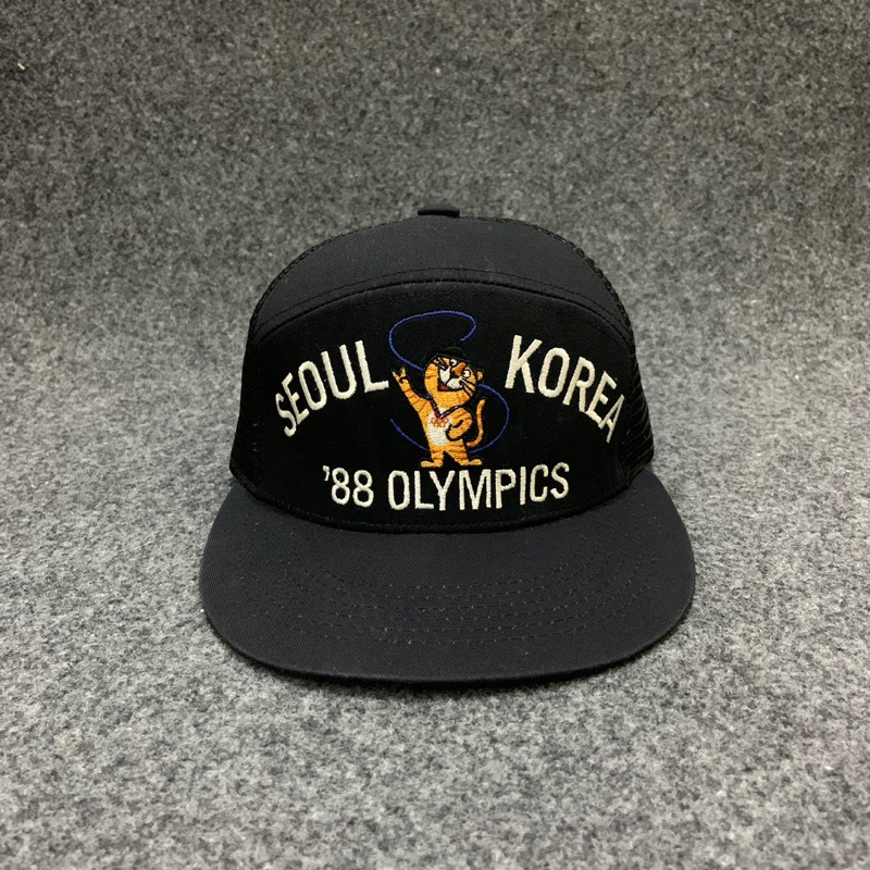 Topi Olympic Seoul 88 - Topi Taeyang - Topi G Dragon - Topi vintage Olympic