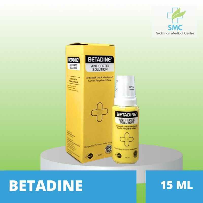 betadine antiseptic 15ml